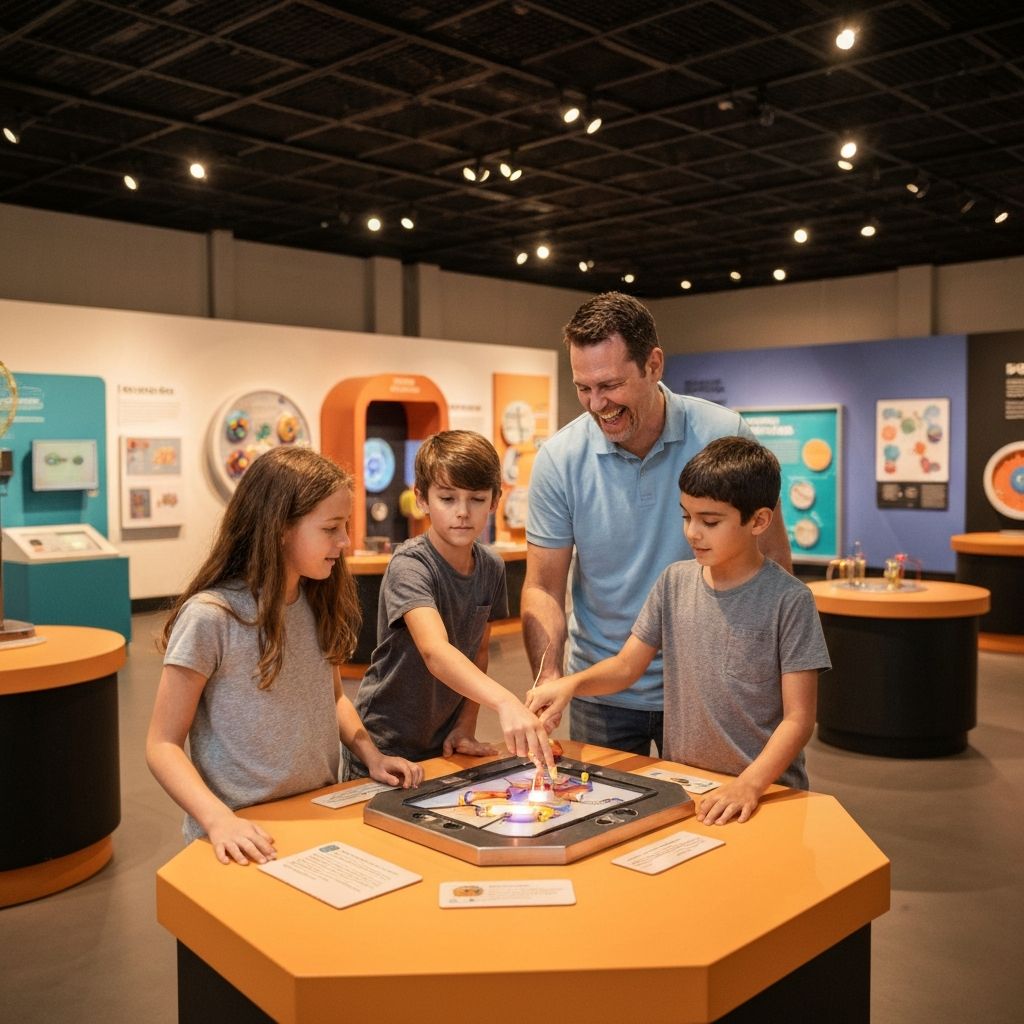 CuriousCITY at TELUS World of Science in Northwest Edmonton
