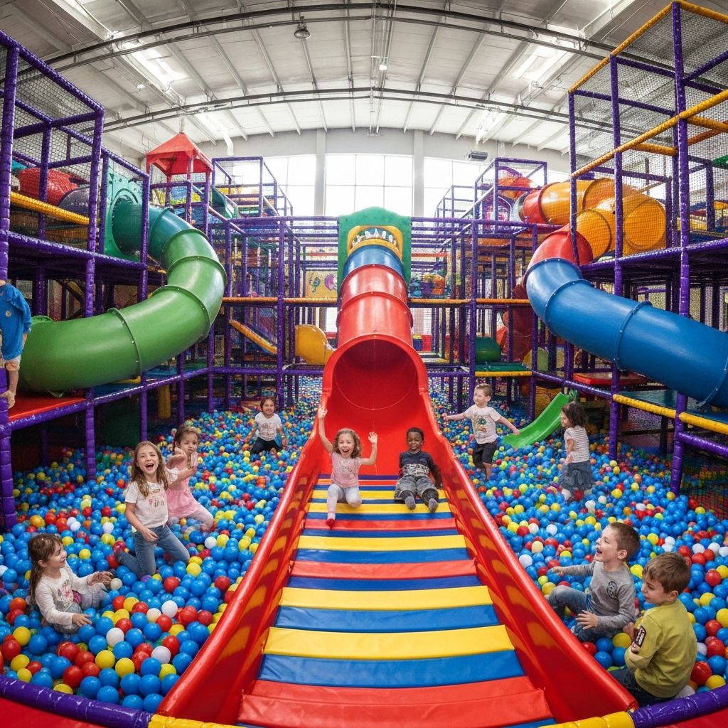 Amazone Playzone in East Edmonton